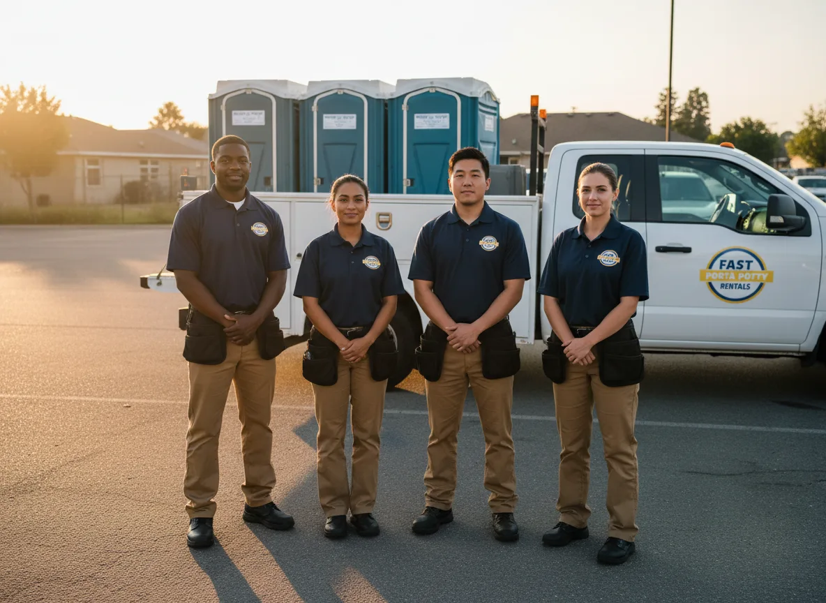 Standard Porta Potty Rentals company in Toughkenamon, PA